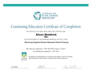 ReCODE training certificate
